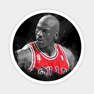 Michael Jordan Magnet